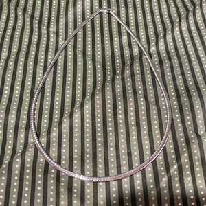 20” 925 Italy Sterling Silver Omega Chain